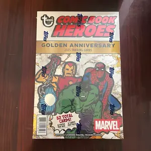 2025 Marvel Comic Book Heroes 1975 Golden Anniversary Hobby Box