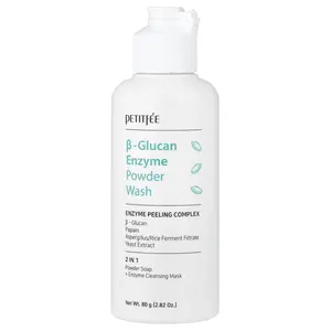 Petitfee B-Glucan Enzyme Powder Wash, 2.82 oz (80 g)