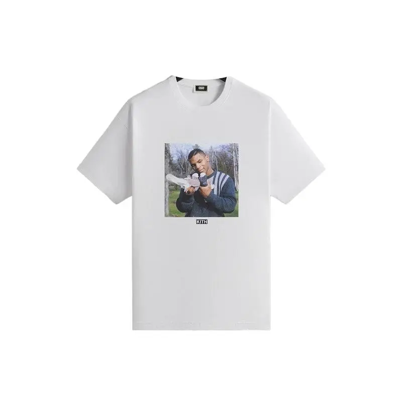 Kith Mike Tyson Vintage Tee White (men) by StockX