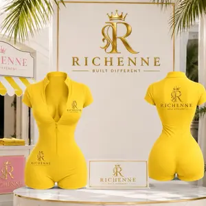 Limoncello Curve Romper