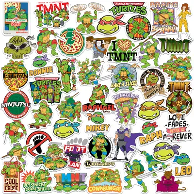 thumbnail image 2 of T-M-N-T Credit Card Cover Decal – SMART Sticker Skin, Vinyl, Multicolor, Made In USA, Bigsticker 2 of 4