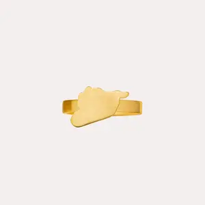 Syria Map Ring