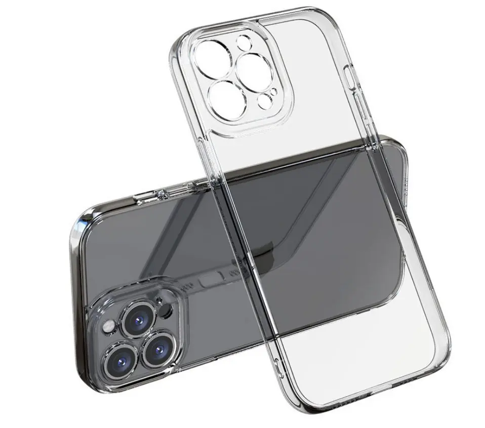 Clear Flexible TPU phone case Protects your phone in every way Protection Aesthetic