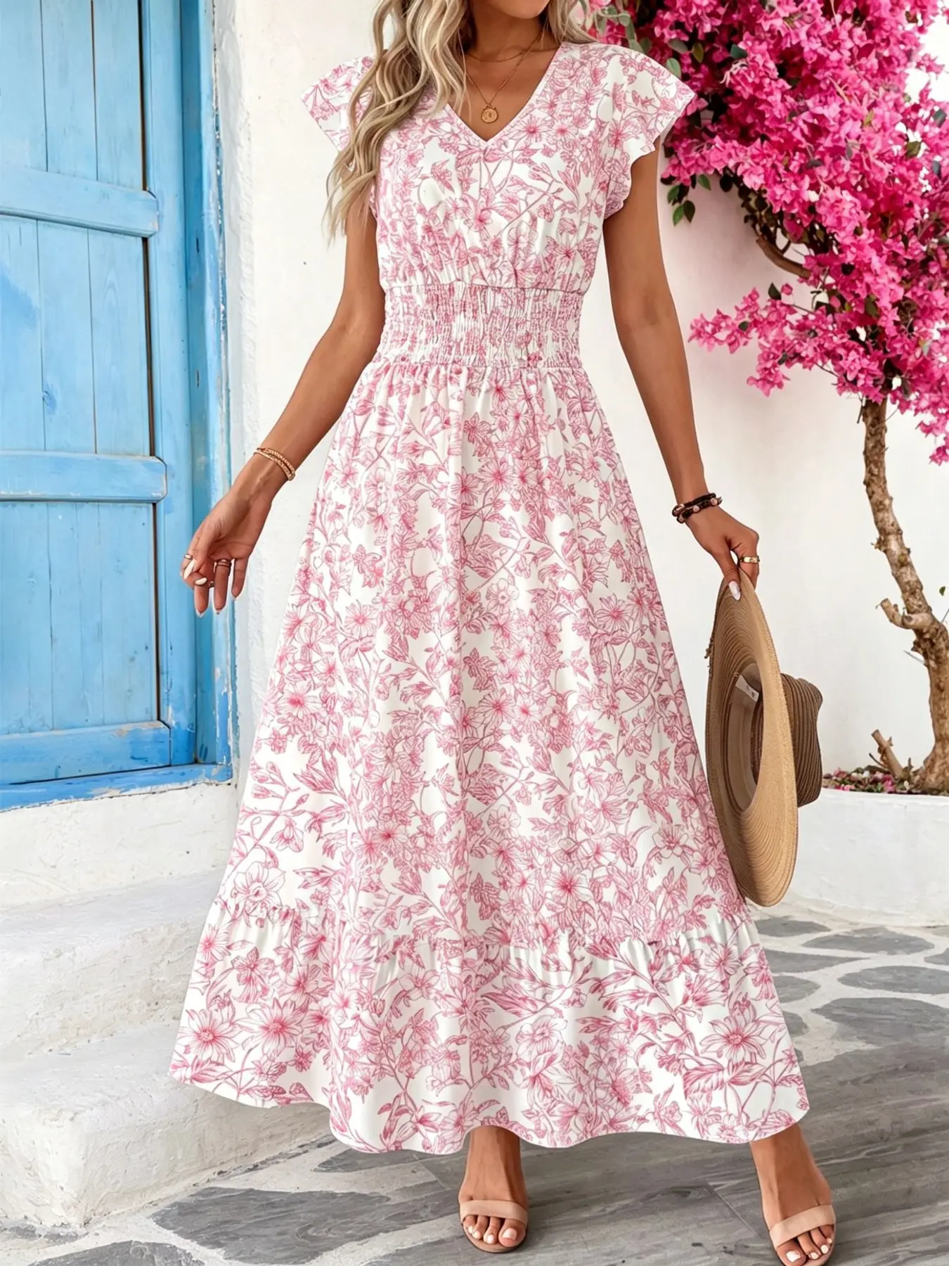 navy blue dress for baby girl Andrea & Leo A1347 Short Floral A-Line Dress Andrea & Leo A1347 Short  Floral A-Line Dress