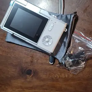 Foldable Screen Student Camera, 1 Count Retro CCD Card Machine, Entry-level Digital Camera, 1080P High Built-in Games & Filter Functions Camera, Mini, Digital Zoom Camera