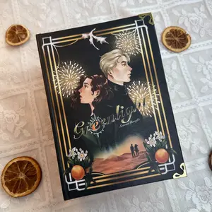 Greenlight by Serene_Daydream | Special Edition Hardcover | Gold Metal Corners | Premium Fan-Made Collector's Item US