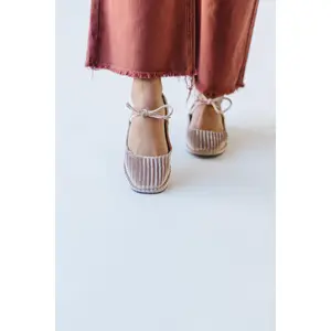 Matisse: Gerry Ballet Flat in Dusty Rose