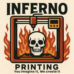 Inferno Printing shop logo