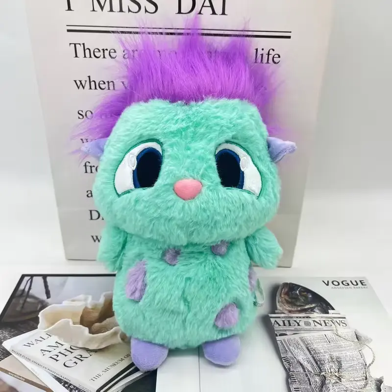 25cm Bibble Plush Toys Cute Soft Stuffed Anime Home Room Decor Dolls For Children Birthday Gift