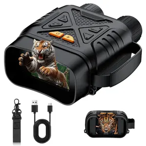 Night Vision Goggles, Night Vision Binoculars for Adults 10X Digital Zoom 7X Infrared Binocularsfor Photos and Videos, Ideal for Outdoor Camping and Wildlife Observation