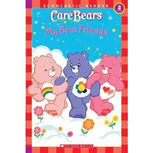 USED-Care Bears: My Best Friends (Scholastic Reader, Level 2) by Justin Spelvin (Paperback)