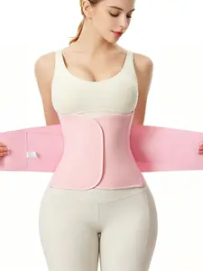Women's Waist Training Belt, Adjustable Belly Tightening Corset, Comfortable Fit for Daily Use, Ideal for Posture Correction & Core Strengthening