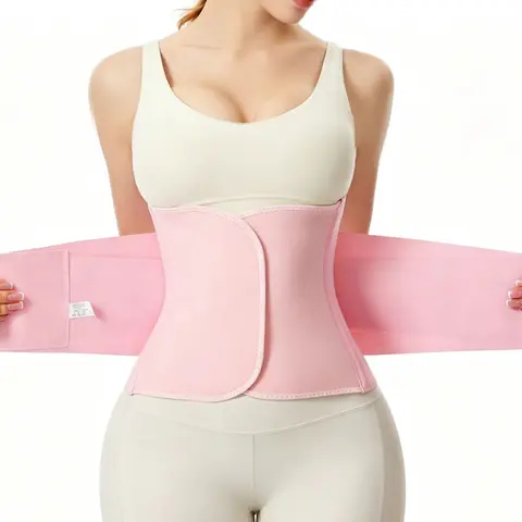 Women's Waist Training Belt, Adjustable Belly Compression Corset Shaper, Comfortable Fit for Daily Use, Everyday, Ideal for Posture Correction & Core Strengthening