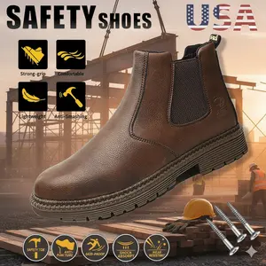 Women’s Steel Toe Safety Shoes, Lightweight Non-Slip, Breathable Design with Puncture Proof, Smash Proof, and Closed Toe Features, Comfortable and Durable Work Footwear for Industrial, Construction, and Warehouse Jobs