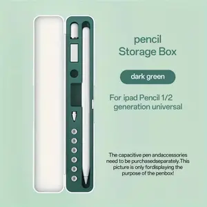 durable Anti-Loss iPad Accessory Case Universal Portable Protective Storage Case for Apple Pencil 1/2 Generation, Compatible with iPad, No Battery or Electronic Components, Protection