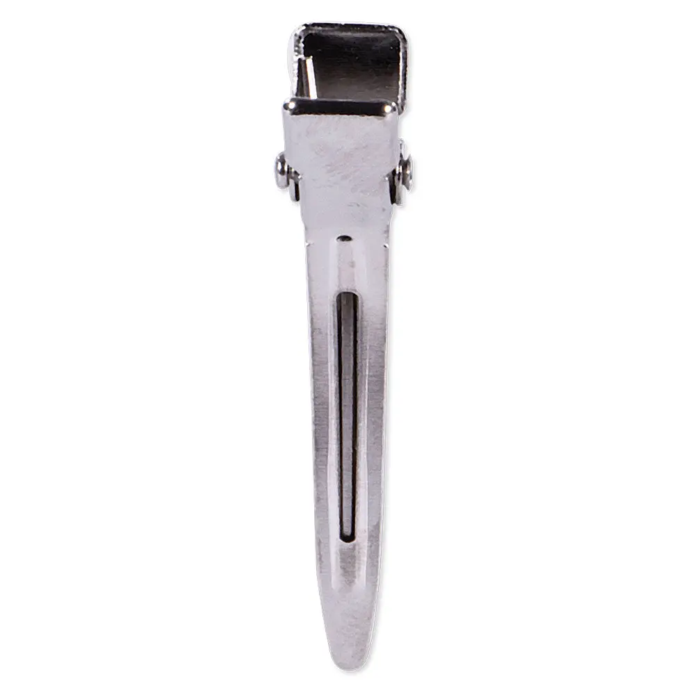 Soft N Style Unisex Single Prong Hair Clip - 80ct, Metal Construction, Firm Hold Hairpins, Pin Curls Tool, Prevents Unraveling, Suitable for Any Hair Type
