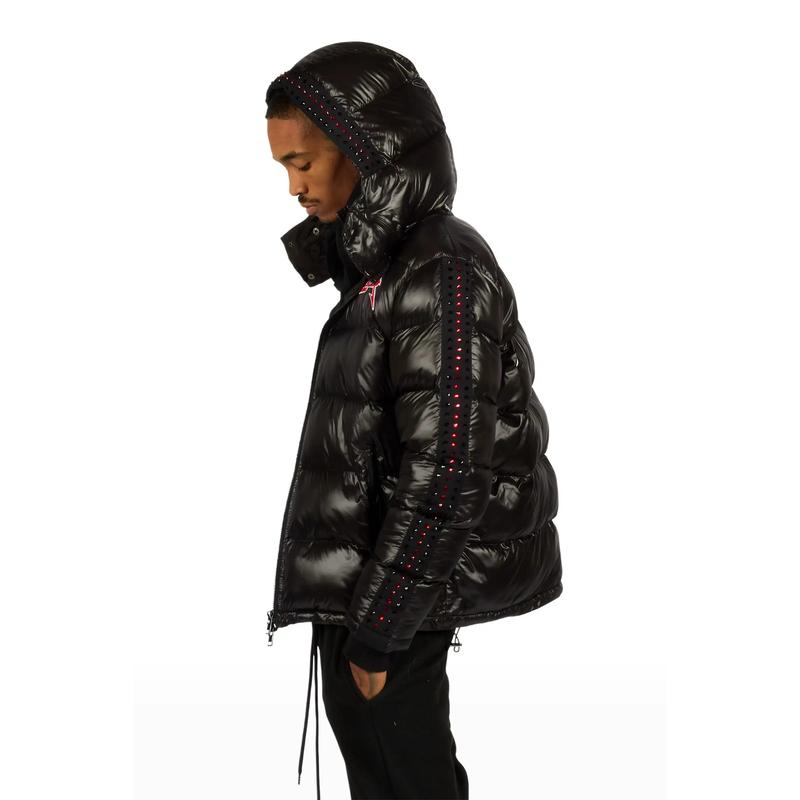 Brink Black Heavy Puffer Jacket