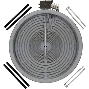 CMR1175D302012 Radiant Surface Element 11 3/4" 3000 Watt Triple Element with Wire Kit