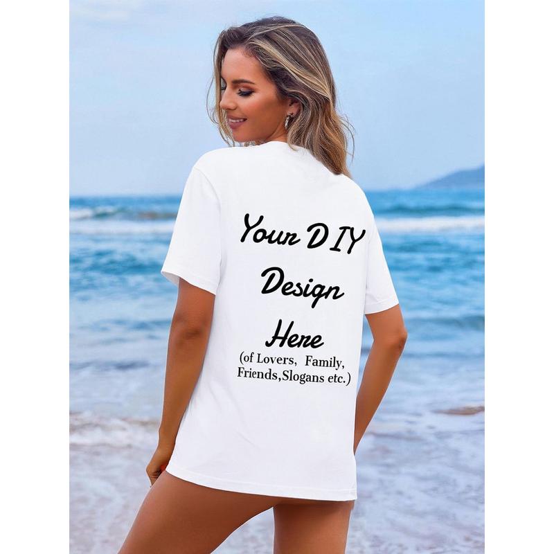 Round Neck Short Sleeve Clothing Summer Novelty Harajuku Streetwear Robot Robloxs Woman Face Game Tshirt Aesthetic Clothes