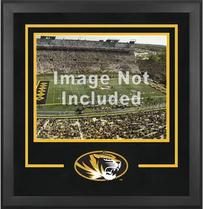Missouri Tigers Deluxe 16" x 20" Horizontal Photograph Frame with Team Logo