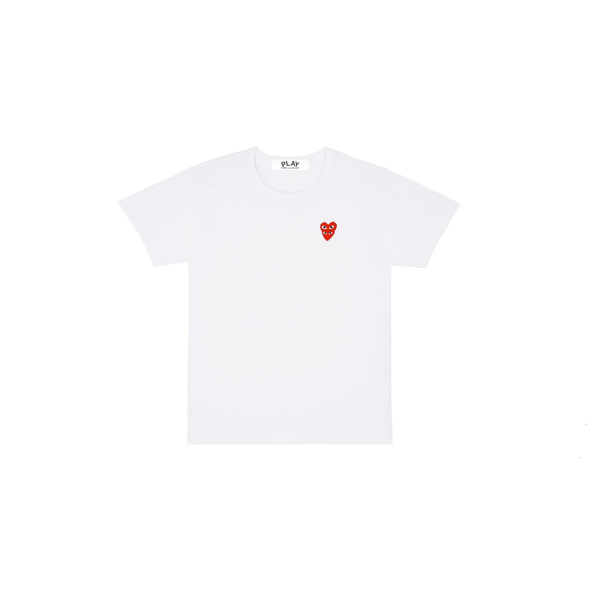 Comme Des Garçon Play CDG Double Heart