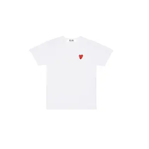 Comme Des Garçon Play CDG Double Heart