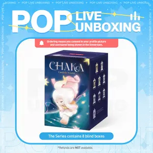 [POP NOW]CHAKA Candlelit Wander Series Figures Blind Box