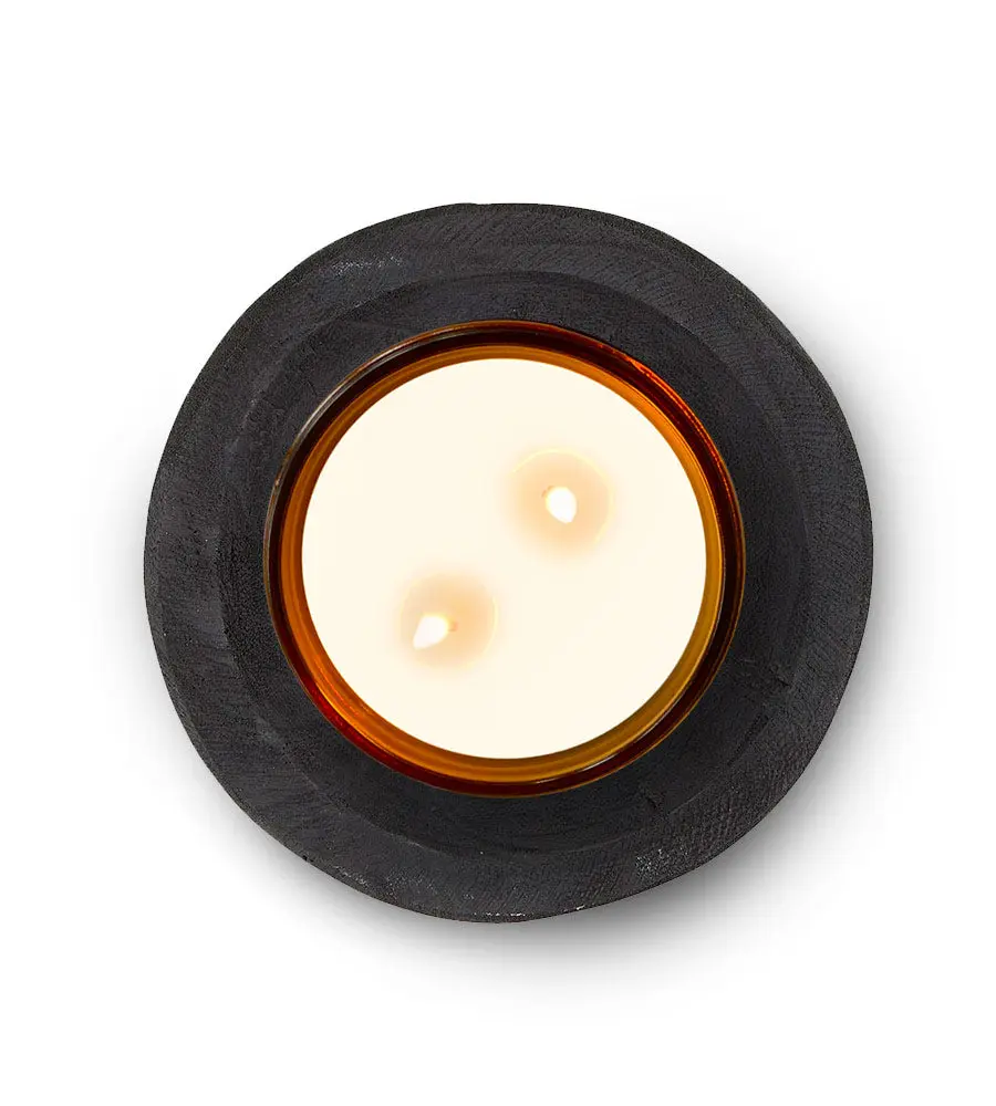 Wooden Candle Tray