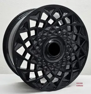 21" FORGED wheels for TESLA MODEL S 60D 2017 ( 21x8.5"/21x9) 5x120