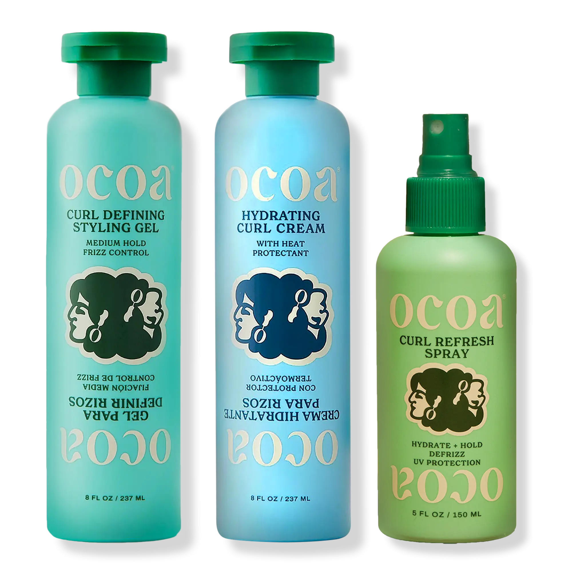 Hydrating Curl Care Styling Bundle