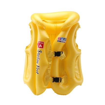 Children's Swimming Suit with Life Jacket Included