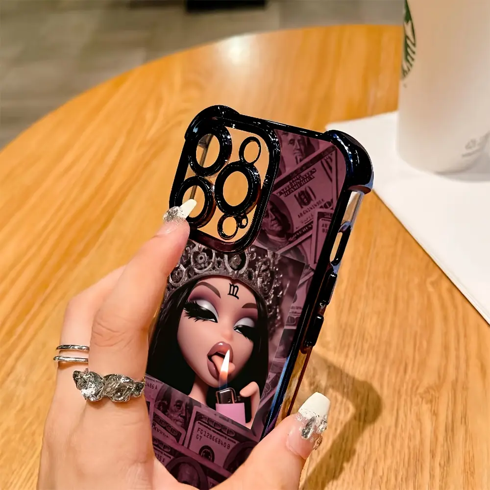 Bratz Doll Phone Case Compatible with for iPhone 17 16 15 14 13 12