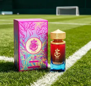 Paris Corner Khair Confection Eau de Parfum, Sweet Gourmand Candy Scent for Men & Women with Pear, Whipped Cream, Jasmine & Vanilla, Long-Lasting Unisex Fragrance 3.4 fl oz / 100ml