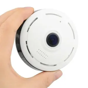 SpyWfi 360º Motion Activated Night Vision Security Camera 1080p HD WiFi