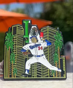 Fernando Valenzuela Pin