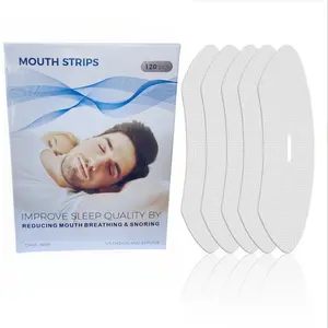 120pcs Sleep Strips Mouth Tape, Mouth Tape for Sleeping, Nose Snoring Tape, Instant Relief From Snoring, Less Mouth Breathing Night