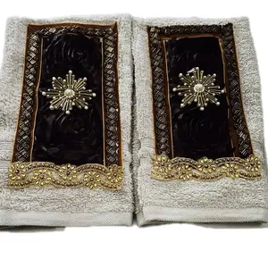 Custom Made Bathroom Handtowels - Soft and Absorbent