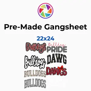 Dawgs 22x24