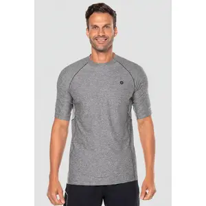 Men's Agility Short Sleeve Performance T-Shirt | Charcoal Heather
