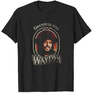 Darrell Waylon Jennings Tshirt, Counytry Music Tshirt, Gift for fans
