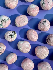 Peruvian Rhodonite Tumble