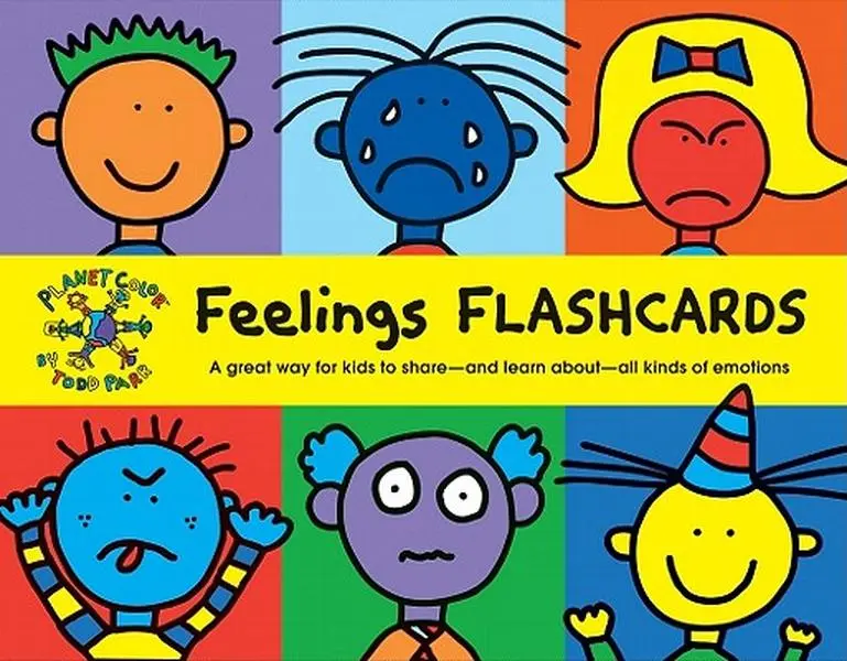 Todd Parr Feelings Flash Cards: (Kids Learning Flash Cards, Children's Emotion Cards, Emotion Games) -- Todd Parr, Cards