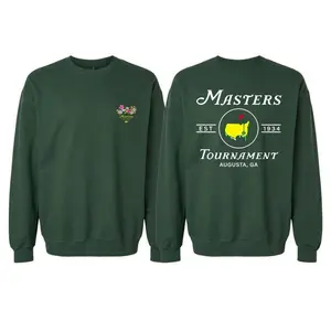 Masters Tournament 1934–2025 Golf Sweatshirt, Two-Sided Vintage Crewneck, Oversized Streetwear Graphic, Classic Full-Color Pullover, Unisex Casual Top	