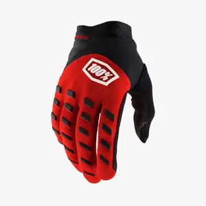 AIRMATIC Moto-Gloves-Red/Black AIRMATIC Moto-Gloves-Red/Black