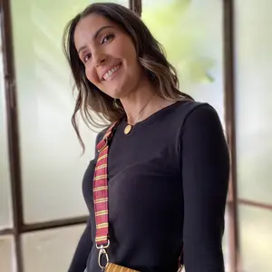 Camera - Bag Strap from Palestine Refugee Women