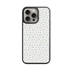 Phone case for iPhone, cute tiny flowers