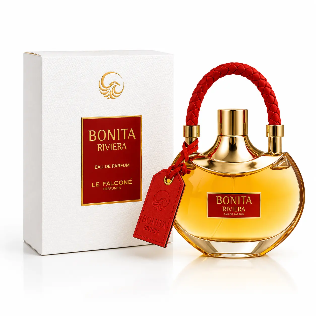 Bonita Riviera Eau De Parfum for Women, 100ml Luxury Long-Lasting Floral Citrus Fragrance by Le Falconé Unisex