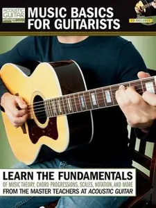 USED-Music Basics for Guitarists: Learn the Fundamentals of Music Theory, Chord Progressions, Scales, Notation, and More [With CD (Audio)] by Various (Paperback)