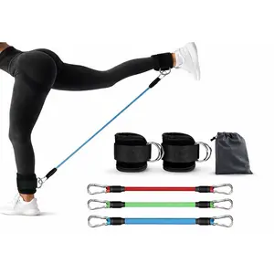 Lower Body Resistance Band Set