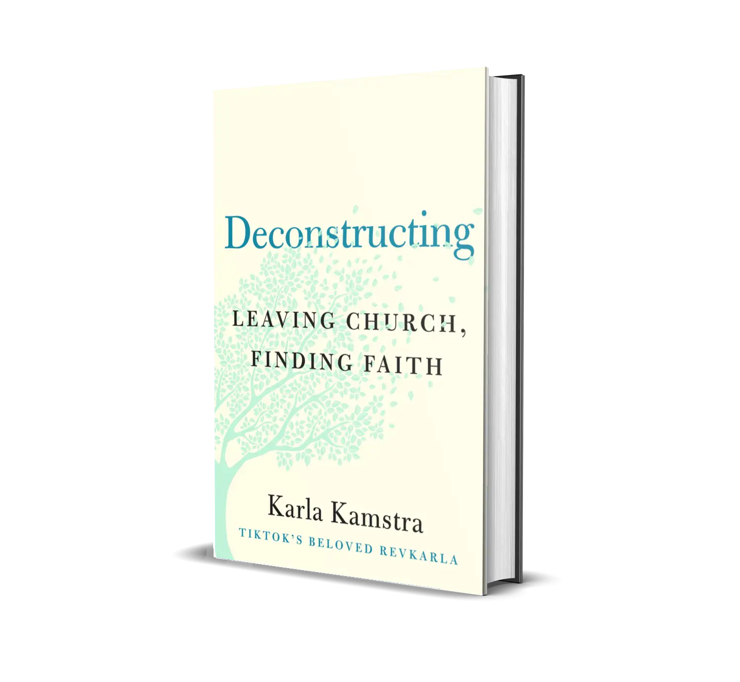 Signed Copy ~ Deconstructing: Leaving Church, Finding Faith ️️️️by Rev Karla Kamstra